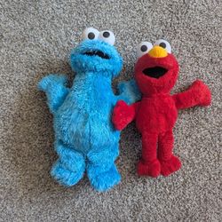 Elmo & Cookie Monster