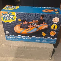 Kondor 6ft Raft Set New