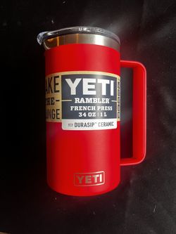 Yeti 34oz Rambler French Press