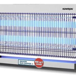 New - Indoor Bug Zapper: 3000V Electric Insect Killer & Mosquito Trap