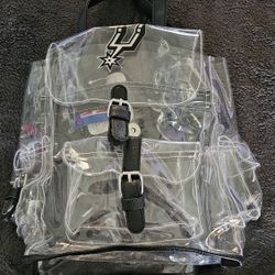 Spurs Clear Backpack