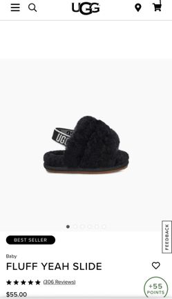 UGG FLUFF YEAH SLIDE