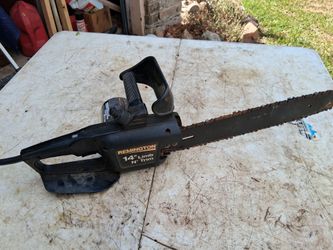 Remington ELECTRIC Chain Saw
