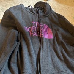 North Face Hoodie Size XL