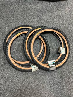 NEW Tioga Comp III BMX Tires 20” Black/Skinwall – 1.75 or 2.125 – $45 Each