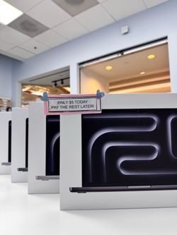  💻 Power & Precision for Professionals – Apple MacBook Pro 14” M3 Pro Laptop - $5 $Down to take home! 