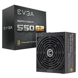 EVGA SuperNOVA G2 550w 80+ Gold Power Supply