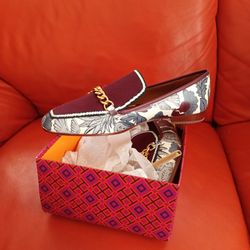 Tory Burch Wonderland Vine Shoes