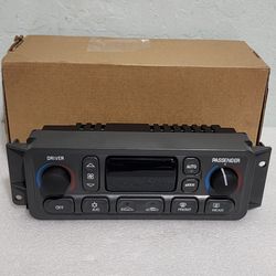 Replacement For 1(contact info removed) C5 Corvette A/C Climate Control HVAC 0(contact info removed)