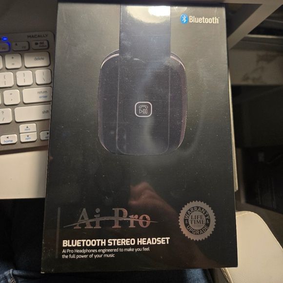 Ai Pro Bluetooth headphones