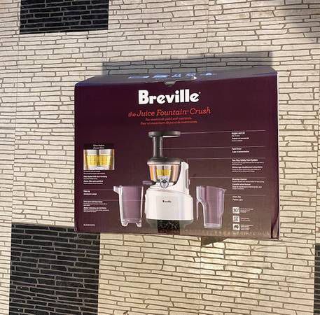 Breville Juice Fountain Crush used twice