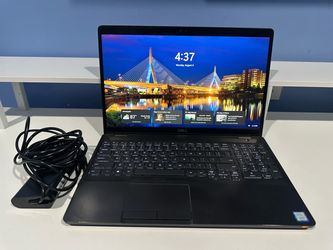 Dell Latitude 5500 Laptop - Intel i5 8th Gen / 8GB RAM / 256GB SSD - Works Great!