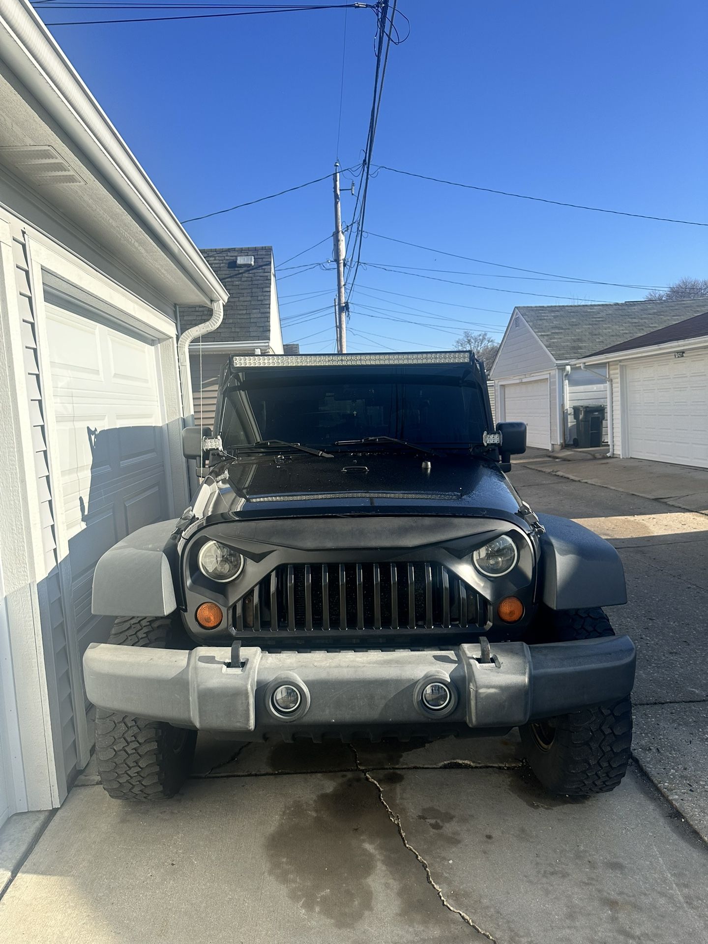 2007 Jeep Wrangler