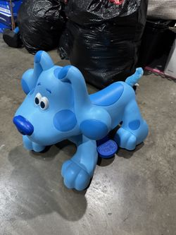 Blues Clues Electric Ride-On Toy