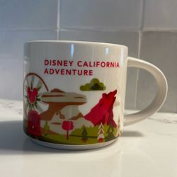 You Are Here Disney California Adventure Mug