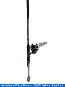 Okuma Fnx-30pk Black Fishing Rod & Reel Combo