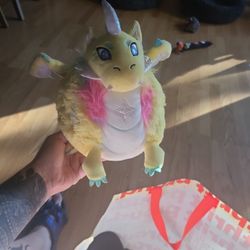 Mini Squishable Prismatic Dragon
