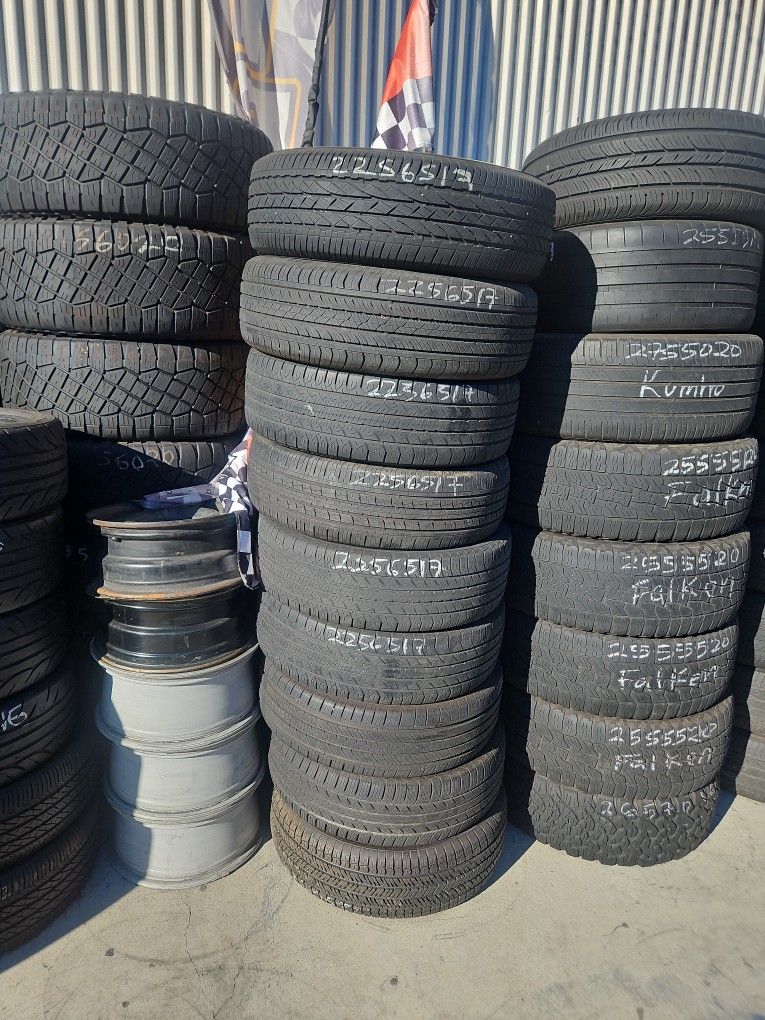 Used 225/65/17 $45 Each
