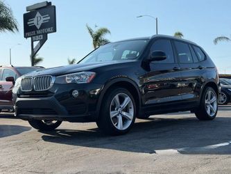 2017 BMW X3
