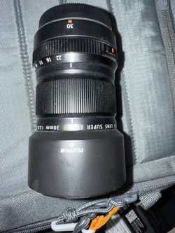 Fujifilm Micro Lenses 