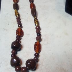 Vintage Amber Necklace