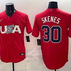 USA JERSEYS - STITCHED - WORLD BASEBALL CLASSIC 2026