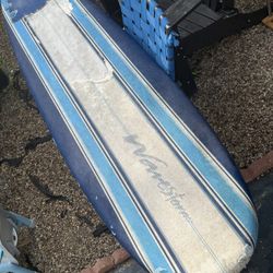 8’ Wavestorm Soft Top Surfboard 
