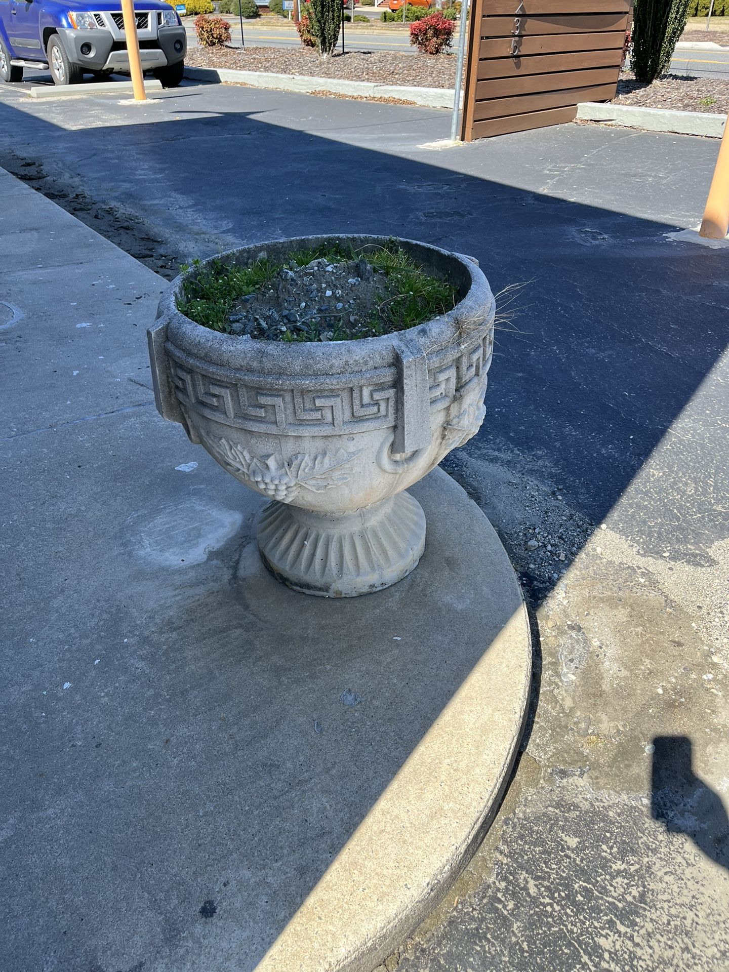 Flower Pot concrete
