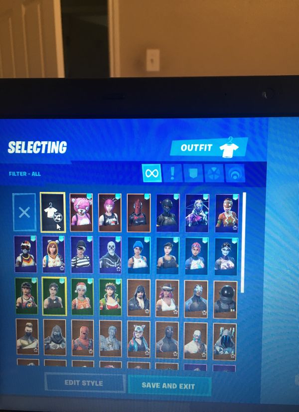 Fortnite Account Trade for Sale in Pearland, TX - OfferUp