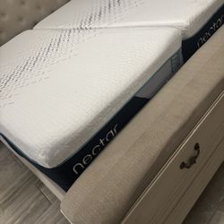 Memory foam king XL split twin Mattress