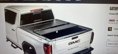 Tonneau topper