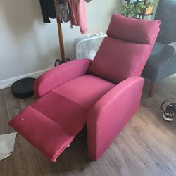 Red Recliner Chair 