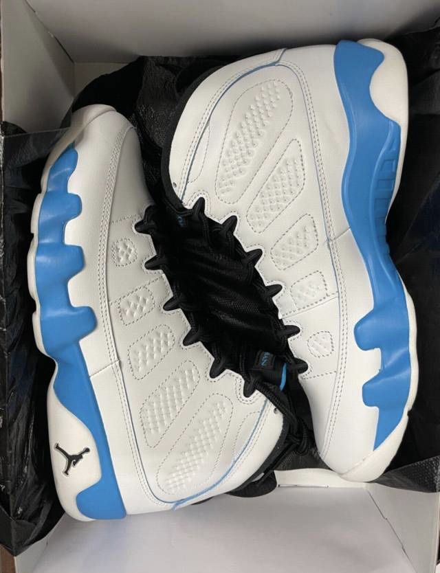 Jordan 9 Power Blue 