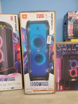  🪩 Party-Ready Speakers – Big Sound, Bigger SavingsJBL PartyBox 1000 