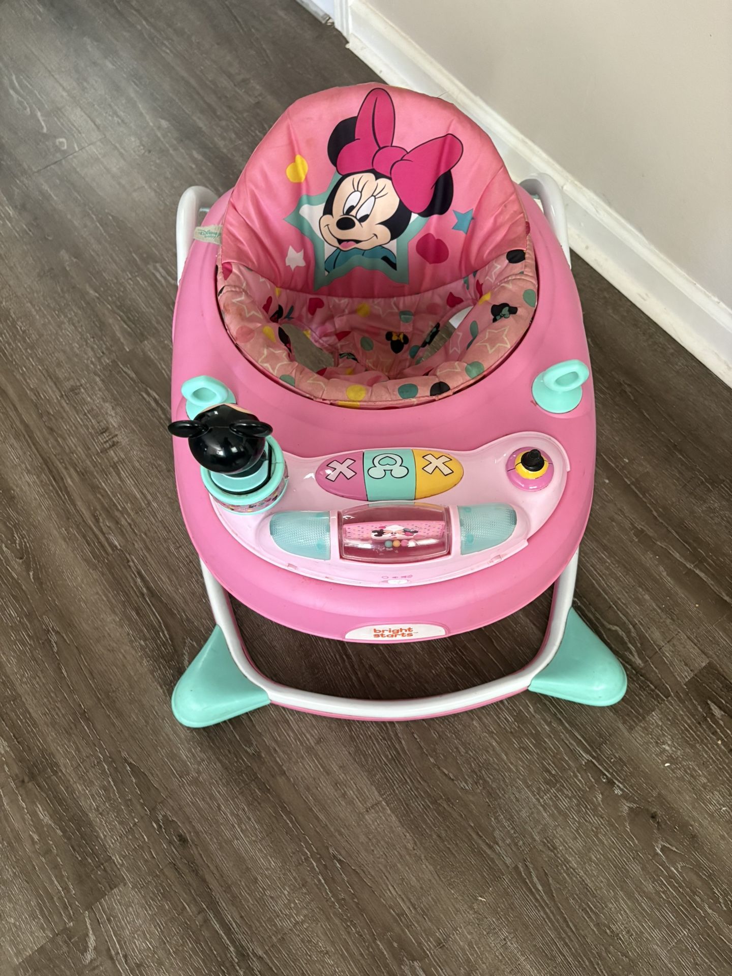 Minnie Mouse walker
