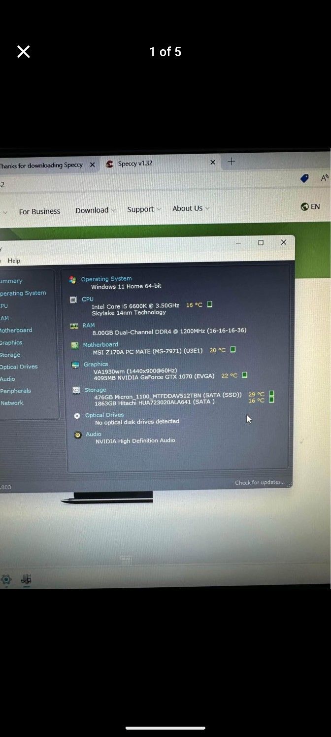 GeForce Computer