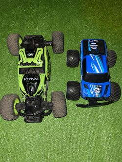 2 Electric Toy Cars