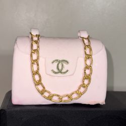 Cake Decor Purse 