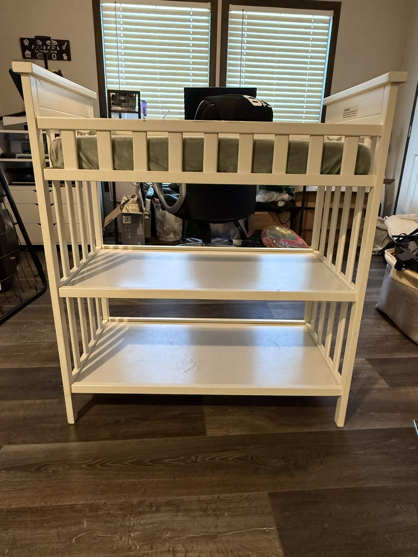 Changing Table With Mattress