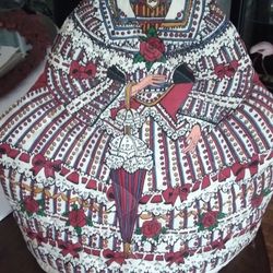 Vintage Quilted Tea Cozy The Queen  By Francis Warters