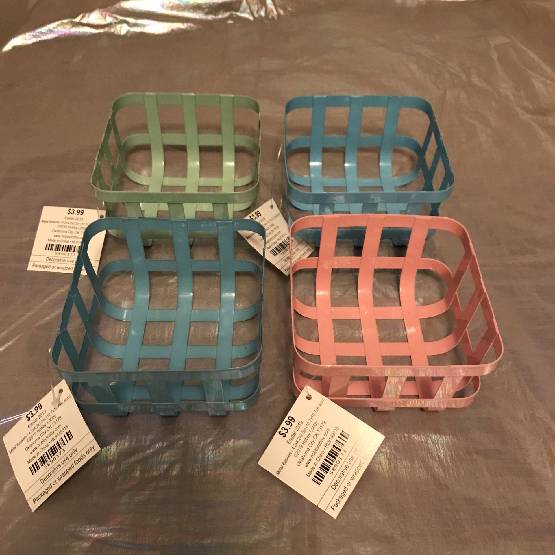 Metal Baskets