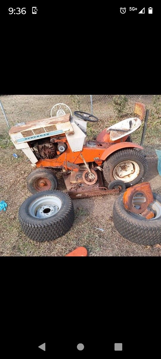 Sears Suburban Lawn Tractor