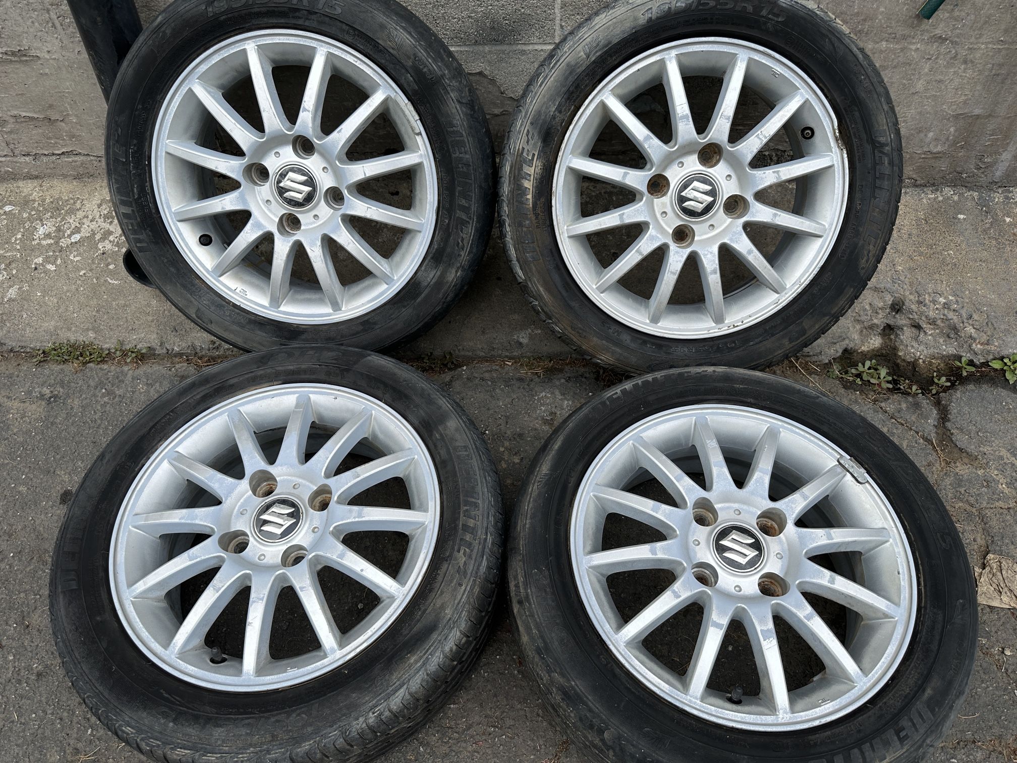 Suzuki Forenza or Chevy Optra 15 inch rims 4 x 114.3mm -