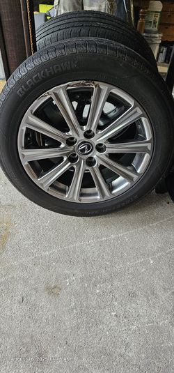 Rim And Tire Toyota/lexus