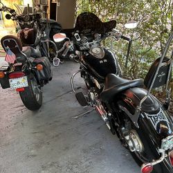 Yamaha Vstar 1100 For Sale
