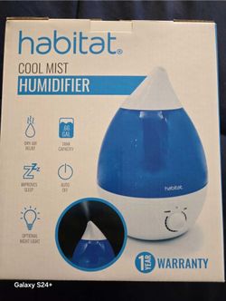 Cool mist humidifier