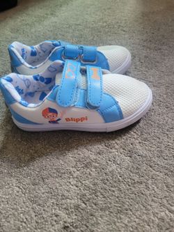 Blippi shoes for toddlers