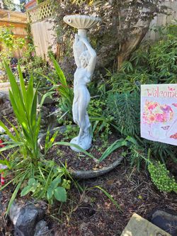 Concrete Yard Art
