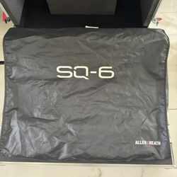 Allen & Heath SQ6 (Mint Condition) With Case