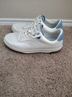 Vessi Courtside Classic Womens Size 11 Shoes Casual Off White - Gym Sneakers